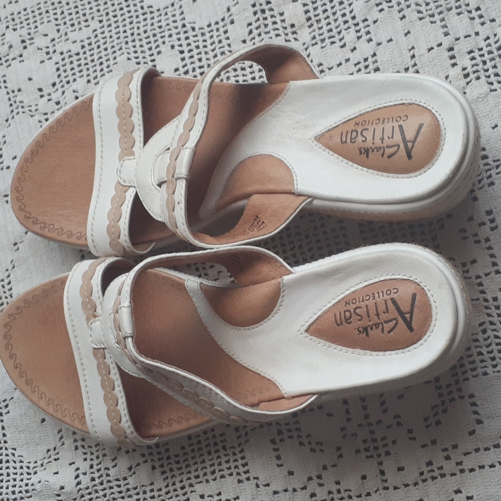 Clark's Artisan Wedges Espadrilles - image 4